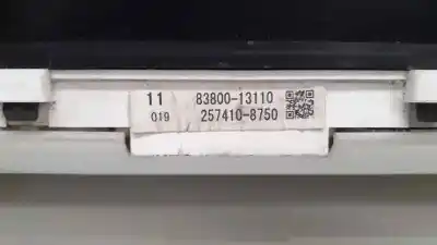 Peça sobressalente para automóvel em segunda mão quadrante por toyota corolla (e12) 1.6 16v referências oem iam 8380013110  39243