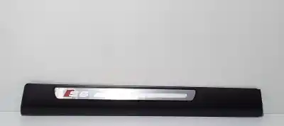Second-hand car spare part rear decorative moulding for audi s6 berlina (4f2) 5.2 oem iam references 4f0853376e