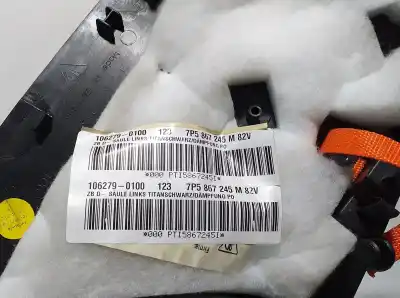 Автозапчастина б/у обработка задніх дверей для porsche cayenne (typ 92aa) gts посилання на oem iam 7p5867245  66227