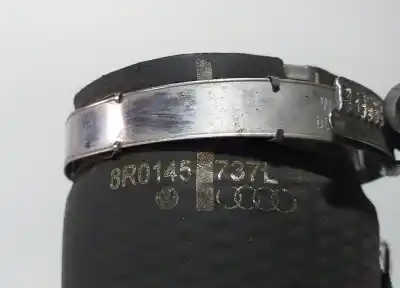 Автозапчастина б/у труба для audi q5 (8r) 3.0 v6 24v tdi посилання на oem iam 8r0145737l  68521