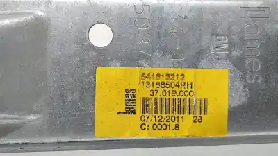 Автозапчастина б/у регулятор скла заднього правого для opel corsa d expression посилання на oem iam 13188504  63233