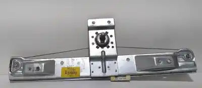 Автозапчастина б/у регулятор скла заднього правого для opel corsa d expression посилання на oem iam 13188504  63233