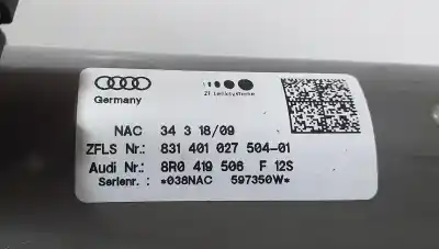 Автозапчастина б/у рульва колонка для audi q5 (8r) 3.0 v6 24v tdi посилання на oem iam 8r0419506f  68547