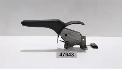 Peça sobressalente para automóvel em segunda mão alavanca de travão de mão por nissan micra (k12e) acenta referências oem iam 360109u03b