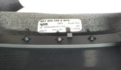 Автозапчастина б/у рульва колонка для audi q5 (8r) 3.0 v6 24v tdi посилання на oem iam 8r1858345a  68556