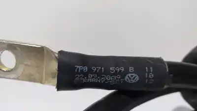Автозапчастина б/у аккумулятор для porsche cayenne (typ 92aa) gts посилання на oem iam 7p0971599b  66469