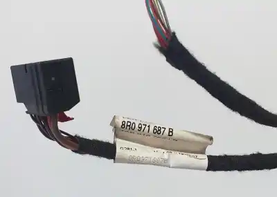 Peça sobressalente para automóvel em segunda mão módulo eletrônico por audi q5 (8r) 3.0 v6 24v tdi referências oem iam 8r0971687b  68576