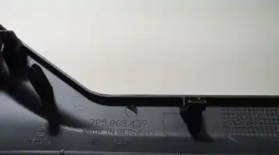 Автозапчастина б/у задні модинги для porsche cayenne (typ 92aa) gts посилання на oem iam 7p5868437  66586