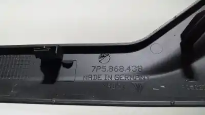 Автозапчастина б/у задні модинги для porsche cayenne (typ 92aa) gts посилання на oem iam 7p5868438  66625