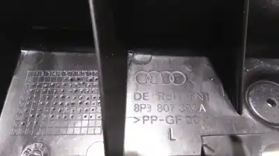 Автозапчастина б/у задні модинги для audi a3 (8p) 3.2 ambition quattro посилання на oem iam 8p3807393a  48617