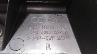 Автозапчастина б/у задні модинги для audi a3 (8p) 3.2 ambition quattro посилання на oem iam 8p3807394a  48618