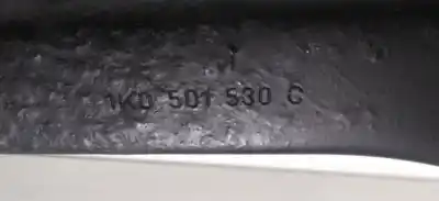 Автозапчасти б/у рычаг задней нижней правой подвески за audi a3 (8p) 3.2 ambition quattro ссылки oem iam 1k0501530c  48659