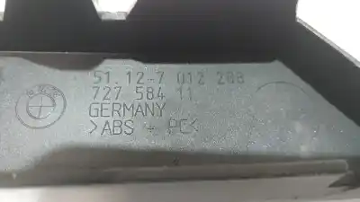 Second-hand car spare part rear decorative moulding for bmw serie 7 (e65/e66) 735i oem iam references 51127012288  53371