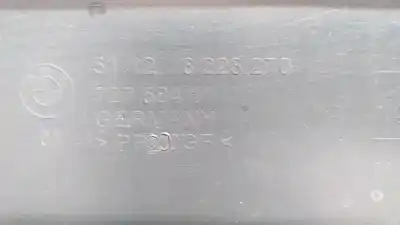 Second-hand car spare part rear decorative moulding for bmw serie 7 (e65/e66) 735i oem iam references 51128223270  53380