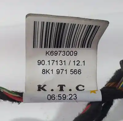 Автозапчасти б/у мотор открывания люков кондиционера за audi q5 (8r) 3.0 v6 24v tdi ссылки oem iam 8k1971566  68726