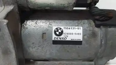 Peça sobressalente para automóvel em segunda mão motor de arranque por bmw x5 (e70) m referências oem iam 7556131  68787