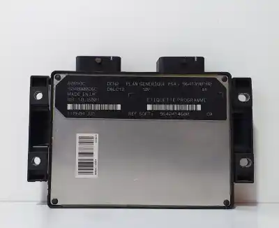 Peça sobressalente para automóvel em segunda mão centralina de motor uce por citroen berlingo 1.9 d multispace referências oem iam 9642414680