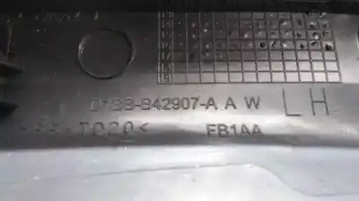 Автозапчастина б/у задні модинги для ford fiesta (ccn) trend посилання на oem iam d1bbb42907aaw  46288