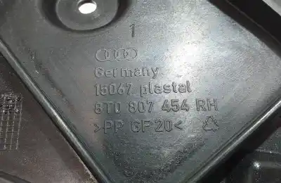 Автозапчастина б/у задні модинги для audi a5 coupe (8t) 2.0 tdi quattro посилання на oem iam 8t0807454rh  54822