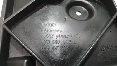 Автозапчастина б/у задні модинги для audi a5 coupe (8t) 2.0 tdi quattro посилання на oem iam 8t0807453lh  54823