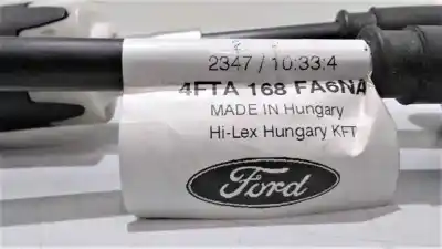 Автозапчастина б/у коробка передач для ford fiesta (ccn) trend посилання на oem iam 4fta168fa6na  46400