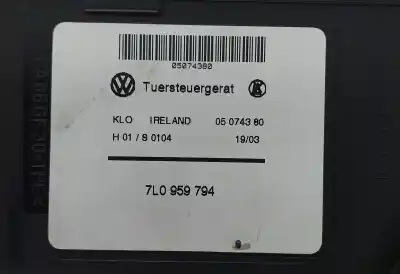 Автозапчасти б/у мотор заднего правого стекла за porsche cayenne (typ 9pa) 4.5 v8 cat ссылки oem iam 7l0959794  51193