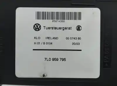 Автозапчасти б/у мотор заднего левого стекла за porsche cayenne (typ 9pa) 4.5 v8 cat ссылки oem iam 7l0959795  51194