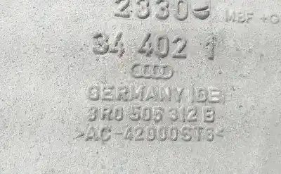 Автозапчастина б/у задній нижний правий ригель підвіски для audi q5 (8r) 3.0 v6 24v tdi посилання на oem iam 8r0505312b  68885