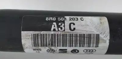 Автозапчасти б/у задняя левая трансмиссия за audi q5 (8r) 3.0 v6 24v tdi ссылки oem iam 8r0501203c  68894