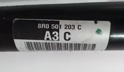 Second-hand car spare part rear right transmission for audi q5 (8r) 3.0 v6 24v tdi oem iam references 8r0501203c  68895