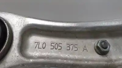 Автозапчасти б/у верхний задний правый рычаг подвески за porsche cayenne (typ 9pa) 4.5 v8 cat ссылки oem iam 7l0505375a  51295