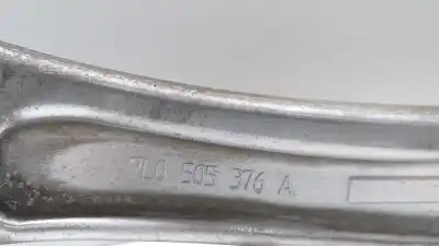 Автозапчасти б/у верхний задний правый рычаг подвески за porsche cayenne (typ 9pa) 4.5 v8 cat ссылки oem iam 7l0505376a  51297