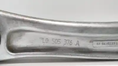 Автозапчасти б/у левый задний верхний рычаг подвески за porsche cayenne (typ 9pa) 4.5 v8 cat ссылки oem iam 7l0505376a  51298