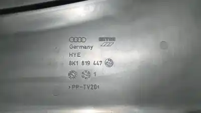Peça sobressalente para automóvel em segunda mão grelha torpedo curcuvan por audi a5 coupe (8t) 3.2 fsi referências oem iam 8k1819447  51376