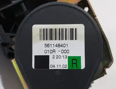 Second-hand car spare part front right seat belt for bmw serie 7 (e65/e66) 735i oem iam references 7037818  69062