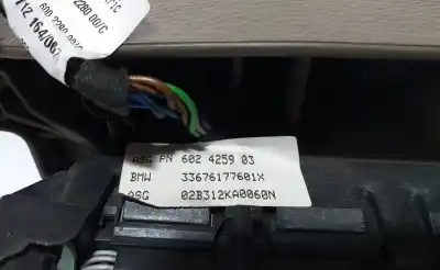 Pezzo di ricambio per auto di seconda mano air bag anteriore sinistro per bmw serie 7 (e65/e66) 735i riferimenti oem iam 33676177601x  69067