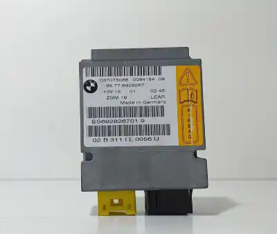 Second-hand car spare part AIRBAG CONTROL UNIT for BMW SERIE 7 (E65/E66)  OEM IAM references 65776928267  69073