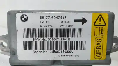 Second-hand car spare part airbag control unit for bmw serie 7 (e65/e66) 735i oem iam references 65776947415  69075