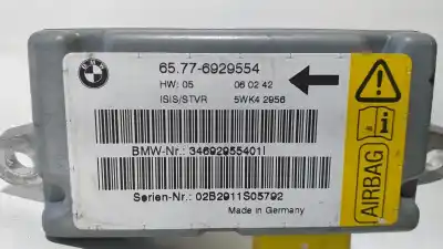 Second-hand car spare part airbag control unit for bmw serie 7 (e65/e66) 735i oem iam references 65776929554  69076