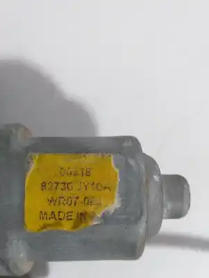 Second-hand car spare part rear right window regulator for renault koleos dynamique oem iam references 82730jy10a  69149