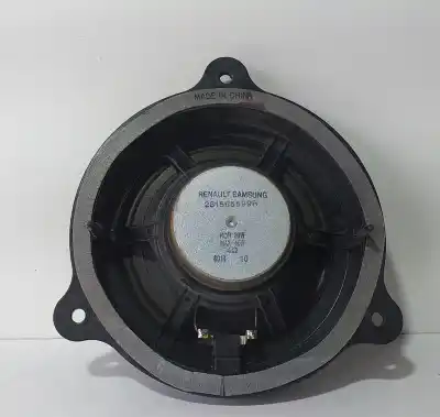 Peça sobressalente para automóvel em segunda mão sistema de áudio / rádio cd por renault koleos dynamique referências oem iam 281565599r  69159