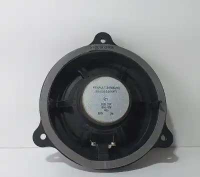Peça sobressalente para automóvel em segunda mão sistema de áudio / rádio cd por renault koleos dynamique referências oem iam 281565599r  69160