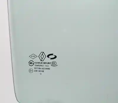 Second-hand car spare part front right glass window for renault koleos dynamique oem iam references 80300jy00a  69167