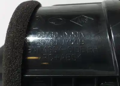 Peça sobressalente para automóvel em segunda mão grelha / difusor de ar por renault koleos dynamique referências oem iam 68760jy00a  69194