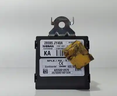 Pezzo di ricambio per auto di seconda mano MODULO ELETTRONICO per RENAULT KOLEOS  Riferimenti OEM IAM 28595JY40A  69202