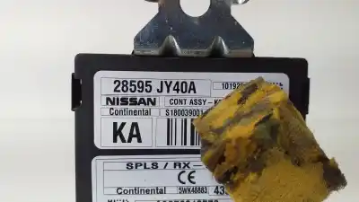 Pezzo di ricambio per auto di seconda mano modulo elettronico per renault koleos dynamique riferimenti oem iam 28595jy40a  69202