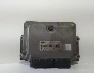 Tweedehands auto-onderdeel ECU MOTORCONTROLLER voor FIAT STILO VAN (192_)  OEM IAM-referenties 55185364  69515