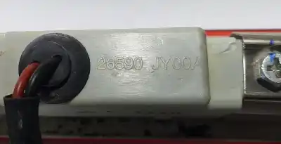 Peça sobressalente para automóvel em segunda mão farolim de travão central por renault koleos dynamique referências oem iam 26590jy00a  69610