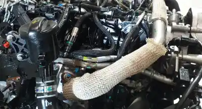 Pezzo di ricambio per auto di seconda mano motore completo per jaguar xf 2.2 diesel premium luxury riferimenti oem iam 224dt  69654