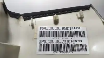 Автозапчастина б/у задні модинги для porsche cayenne (typ 92aa) gts посилання на oem iam 7p5867242n  66381